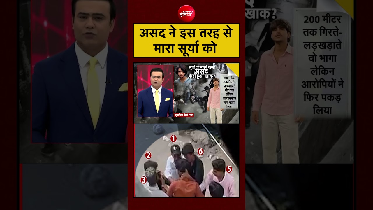 Syed Suhail | UP News | Surya Murder Case में क्या हुआ था? #shorts