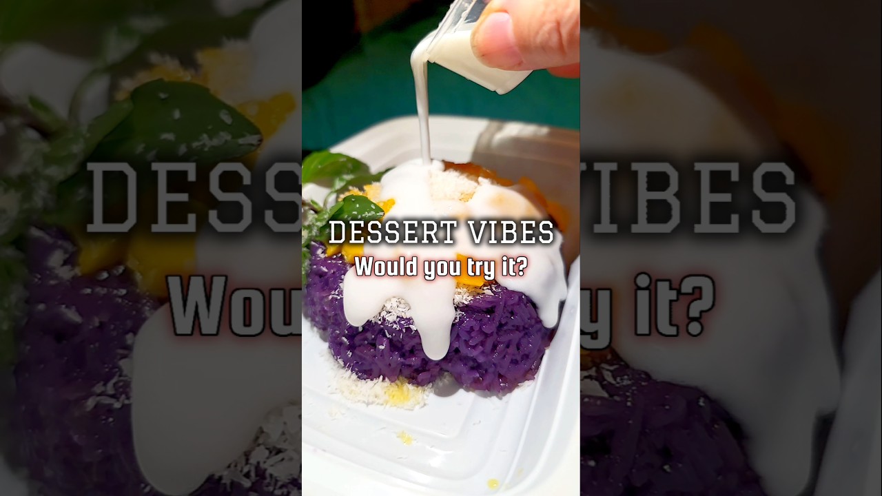 Who knew sticky rice could make an unforgettable dessert?