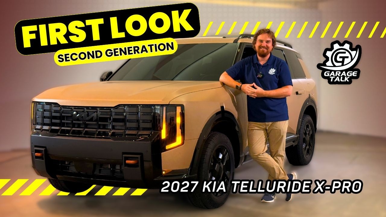ПЕРВЫЙ ВЗГЛЯД НА Kia Telluride 2027 (ДО ПРЕМЬЕРЫ 20 НОЯБРЯ)