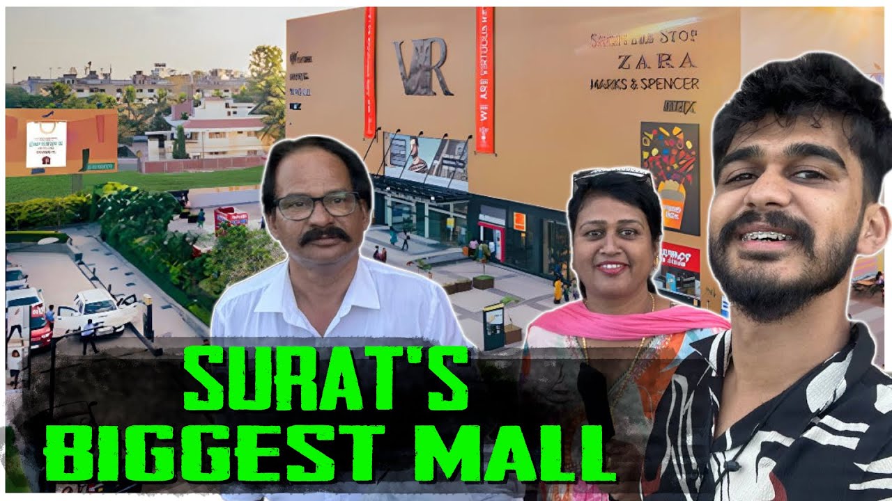 Bangalore Vs Surat: Which City Has The Best Best Mall? | Samsameer_insta #surat
