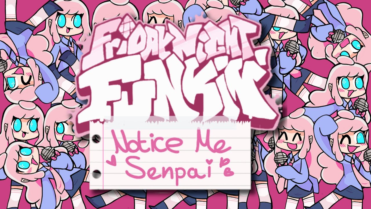 Notice me Senpai - Vs Cloud Mod Showcase!