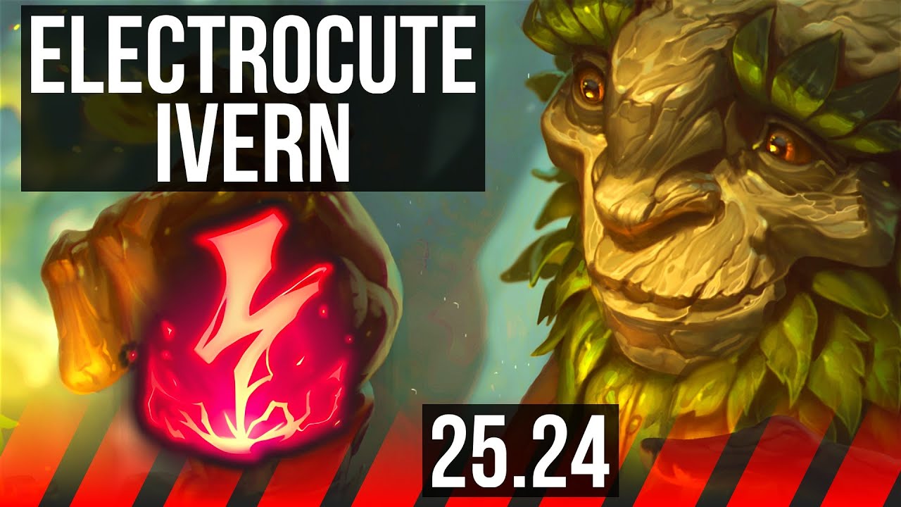 IVERN vs ZAAHEN (TOP) | 36K damage, Electrocute | EUW Master | 25.24