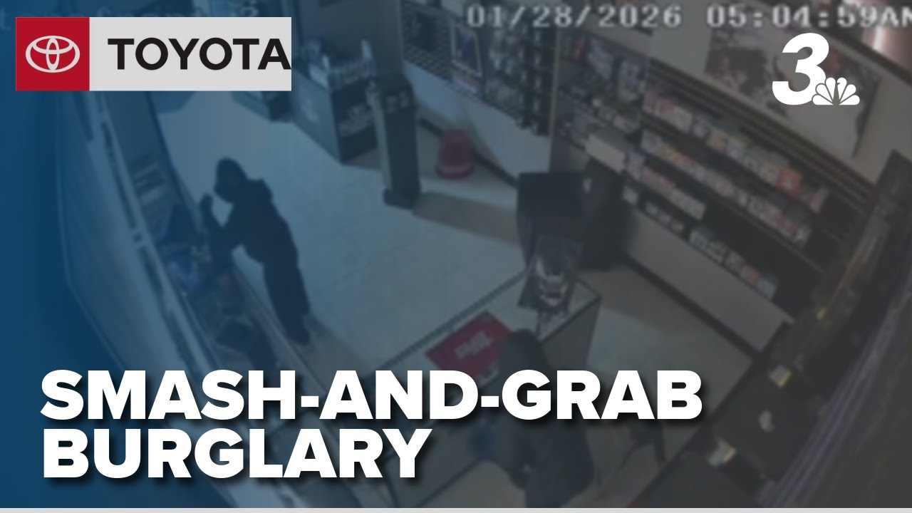 Smash and grab burglaries target Vegas trading card shops