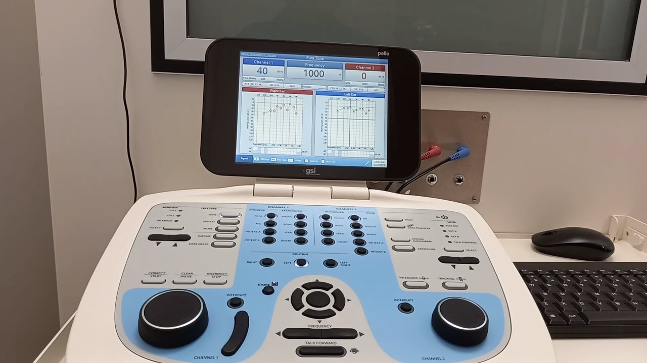Belajar Audiometri | Hearing Test Learning | GSI Pello | #perawatindonesia