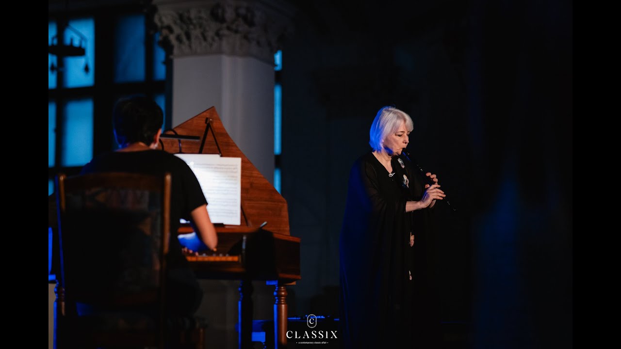 Classix Lab :: Codex Caioni :: Iași :: part I / Michala Petri (DK) (blockflöte)
