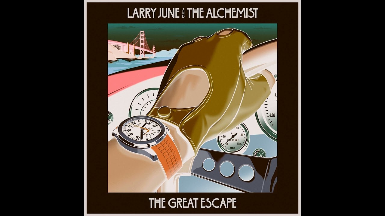 Larry June & The Alchemist - Solid Plan (Instrumental)