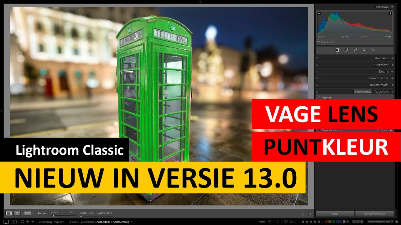 Lightroom Classic | Nieuw in versie 13.0 (Dutch)