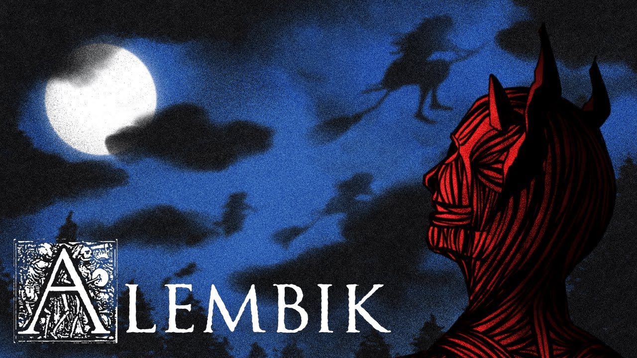 ALEMBIK - SPELLS | NEW DUNGEON SYNTH FROM OWLS WOODS GRAVES LEADER | MERCYFUL FLAMES OST