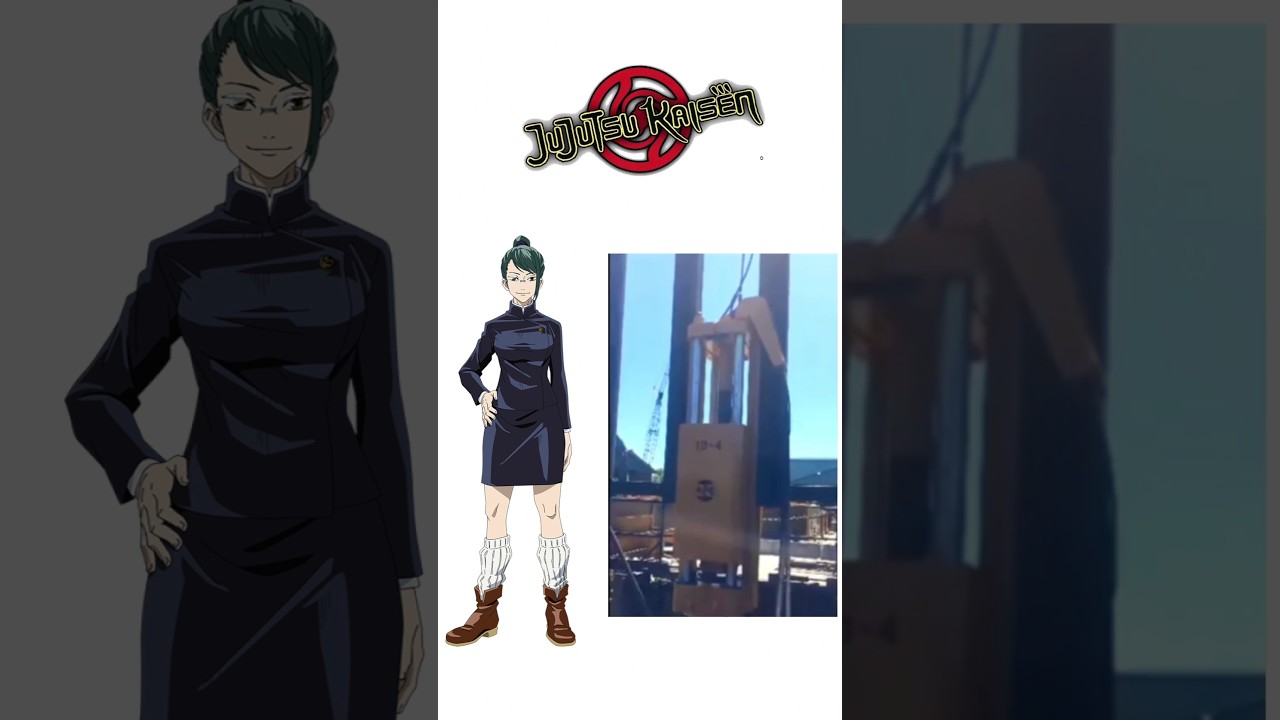 Jujutsu Kaisen Vs Hydraulic Impact Hammer😋 Part 1 #jujutsukaisen #memes #waifu