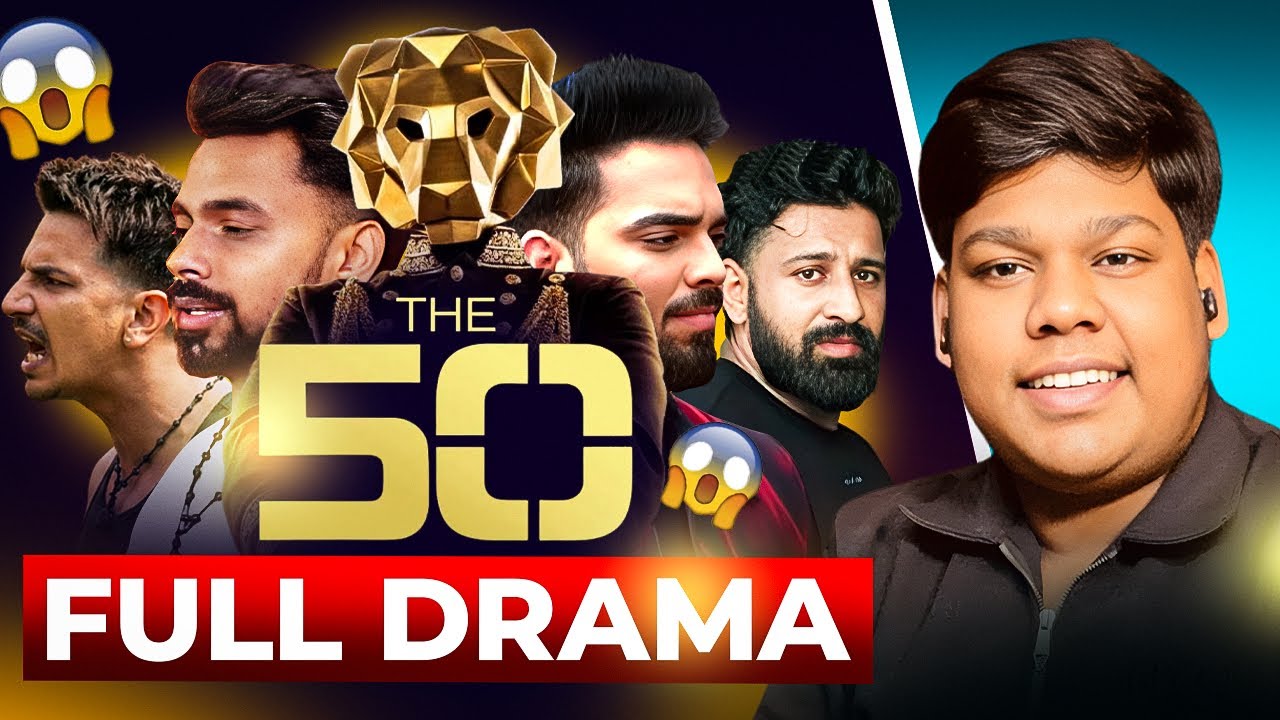 The 50 Full Drama😱! Yeh Kya Ho Raha Hai Show Mein?