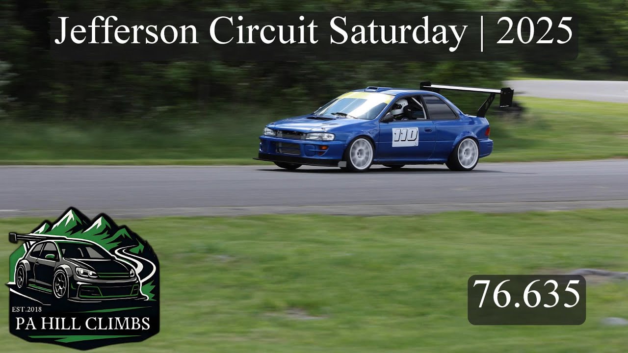 Jefferson Circuit Saturday | Summit Point WV | 2025