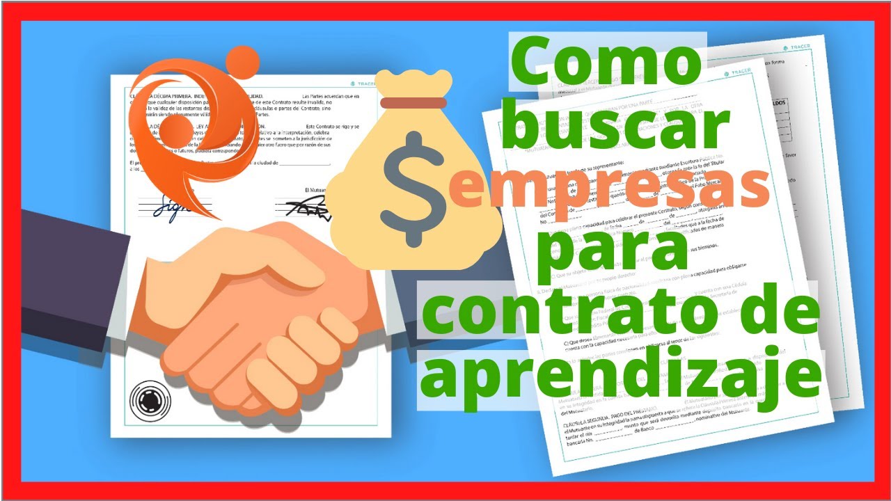 💰Inscripciones: Como buscar empresas para tener un contrato de aprendizaje $$$ Sena 2023