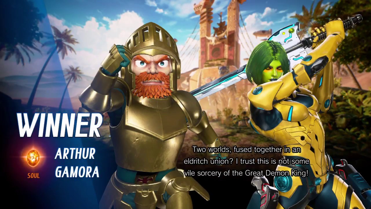 Requested MARVEL VS. CAPCOM: INFINITE: Arthur and Gamora Arcade Gameplay