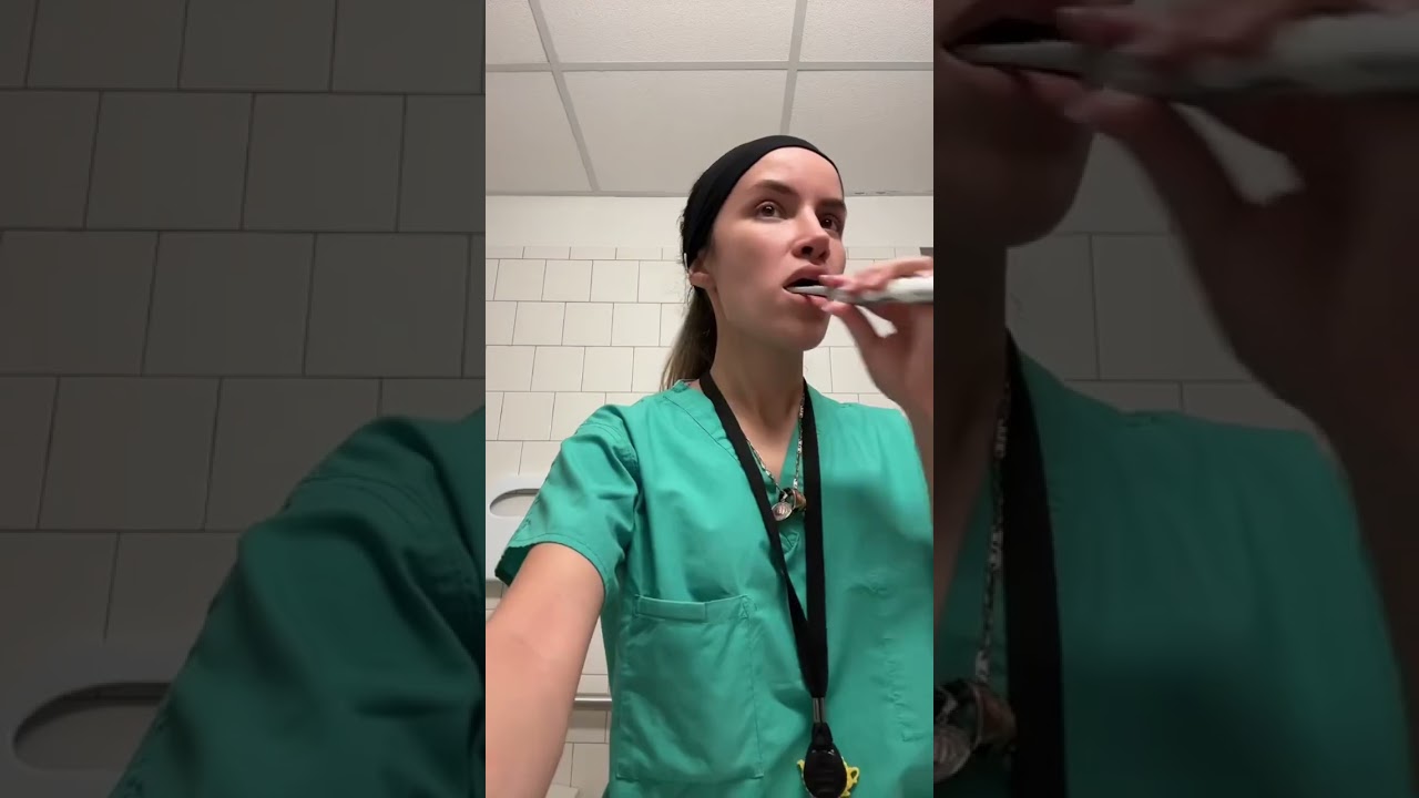Night routine as a chief general surgery resident. #surgeon
