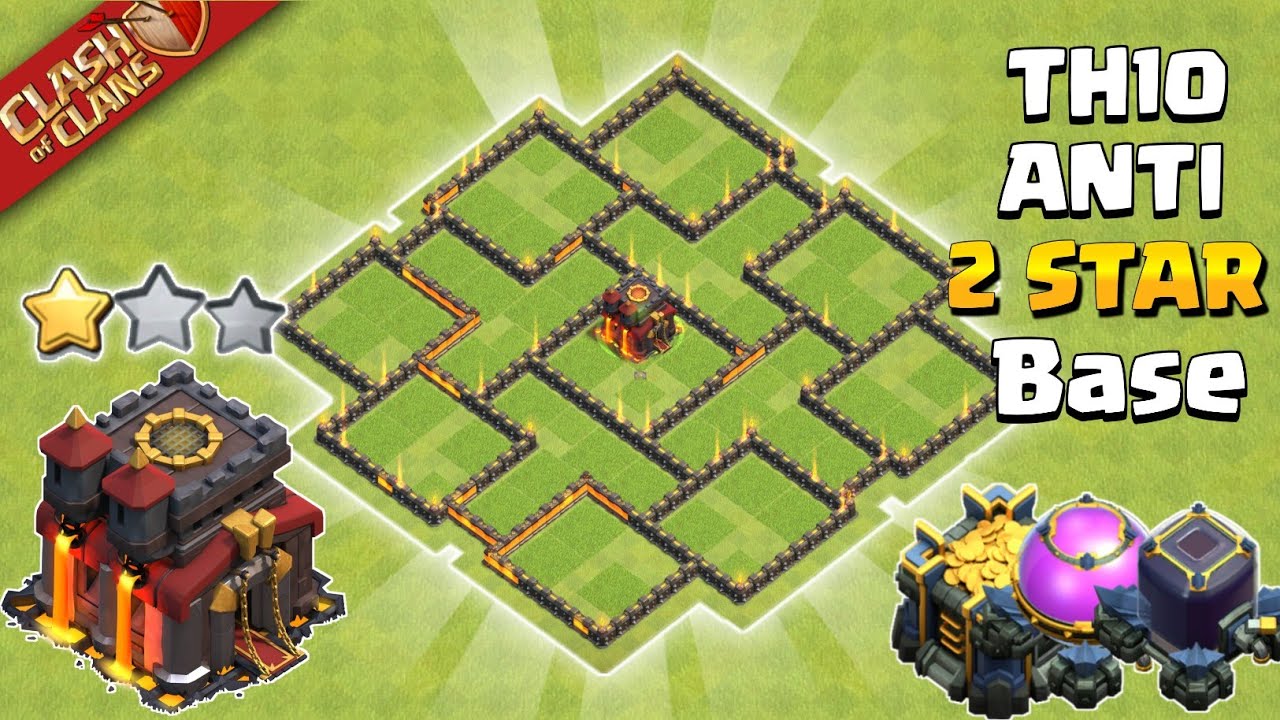 100x Streaks Town Hall 10 Undefeated Base 2026 | Clash of Clans