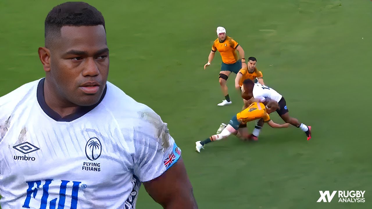 Josua Tuisova Explosive Performance against Australia 2025