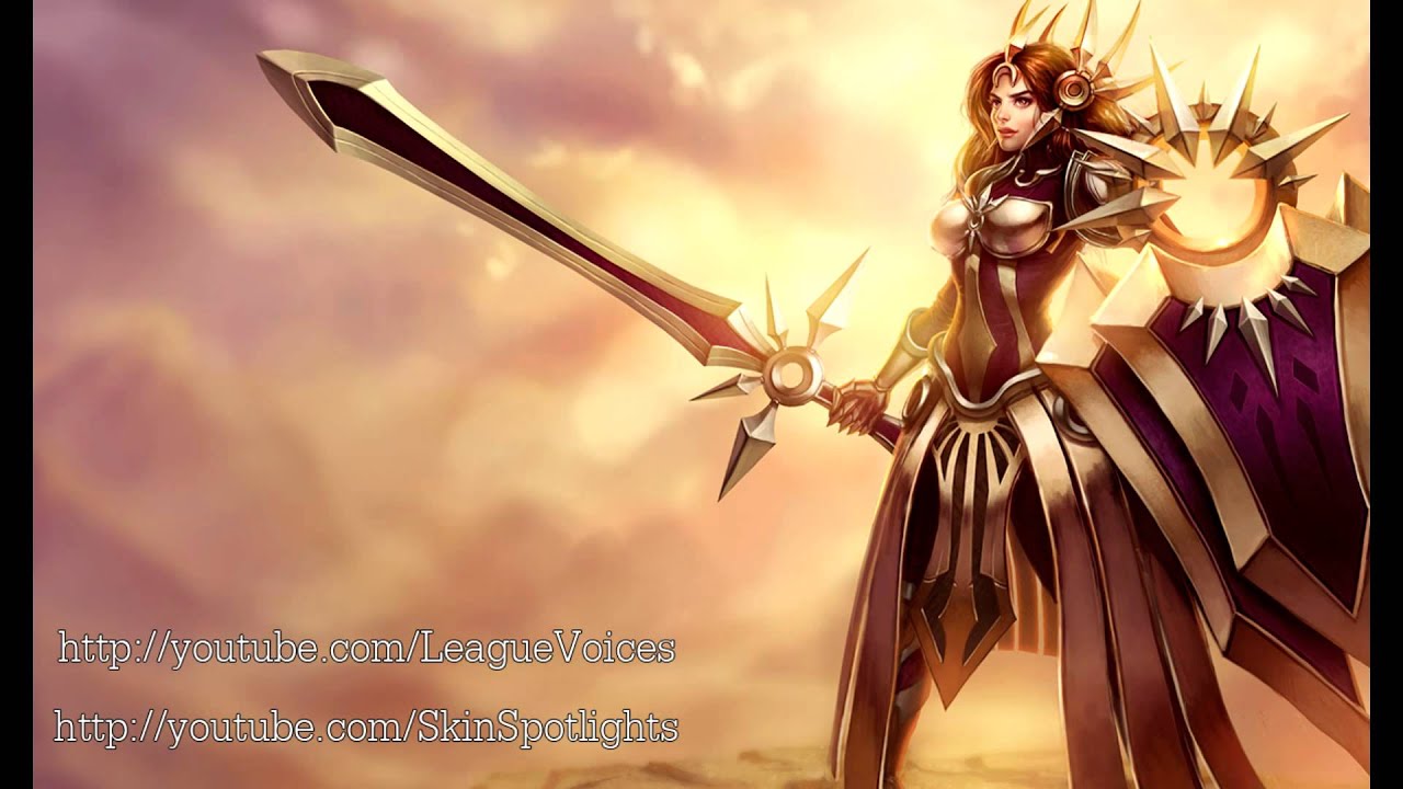 Leona Voice - English - League of Legends