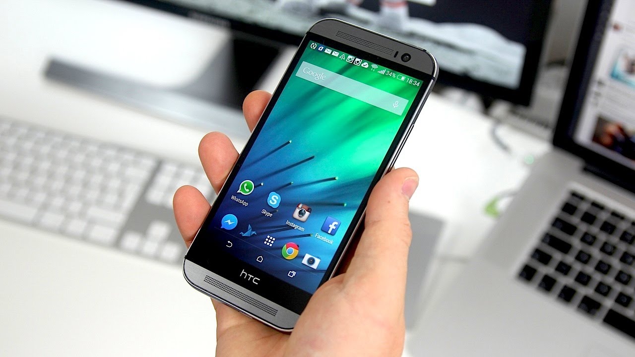 HTC One M8 Review! (ausführlich) - felixba