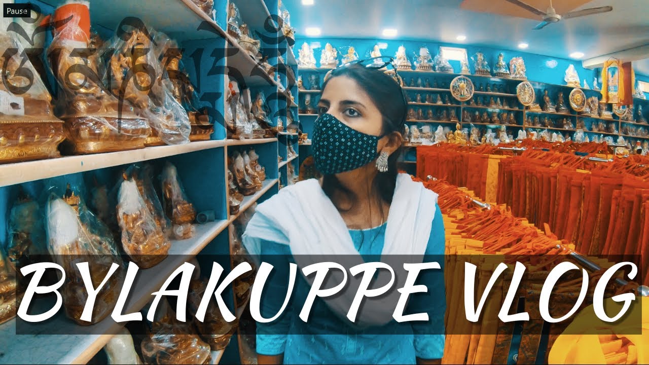 Bylakuppe Tibetan Settlement || Tibetan Vlog || Namdroling Monastery || Bangalore Weekend Getaways