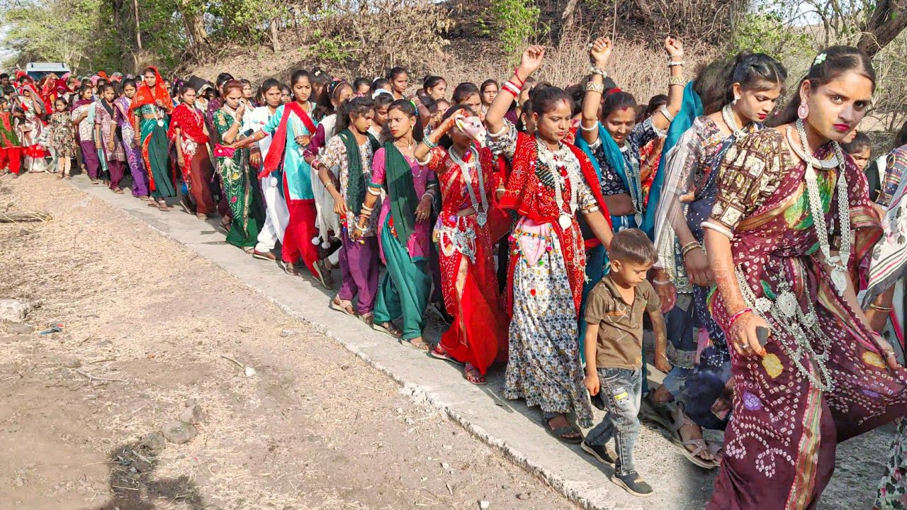 ઉમઠી લગન વિડીયો 2025‼️આદિવાસી લગ્ન ટિમલી ડાંસ વિડિયો 2025 lagan video2025‼️Umathi Lagan video2025