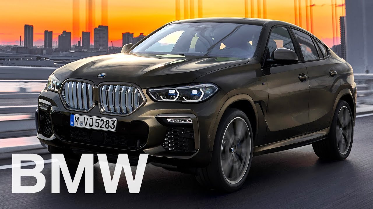 The BMW X6 (2019).