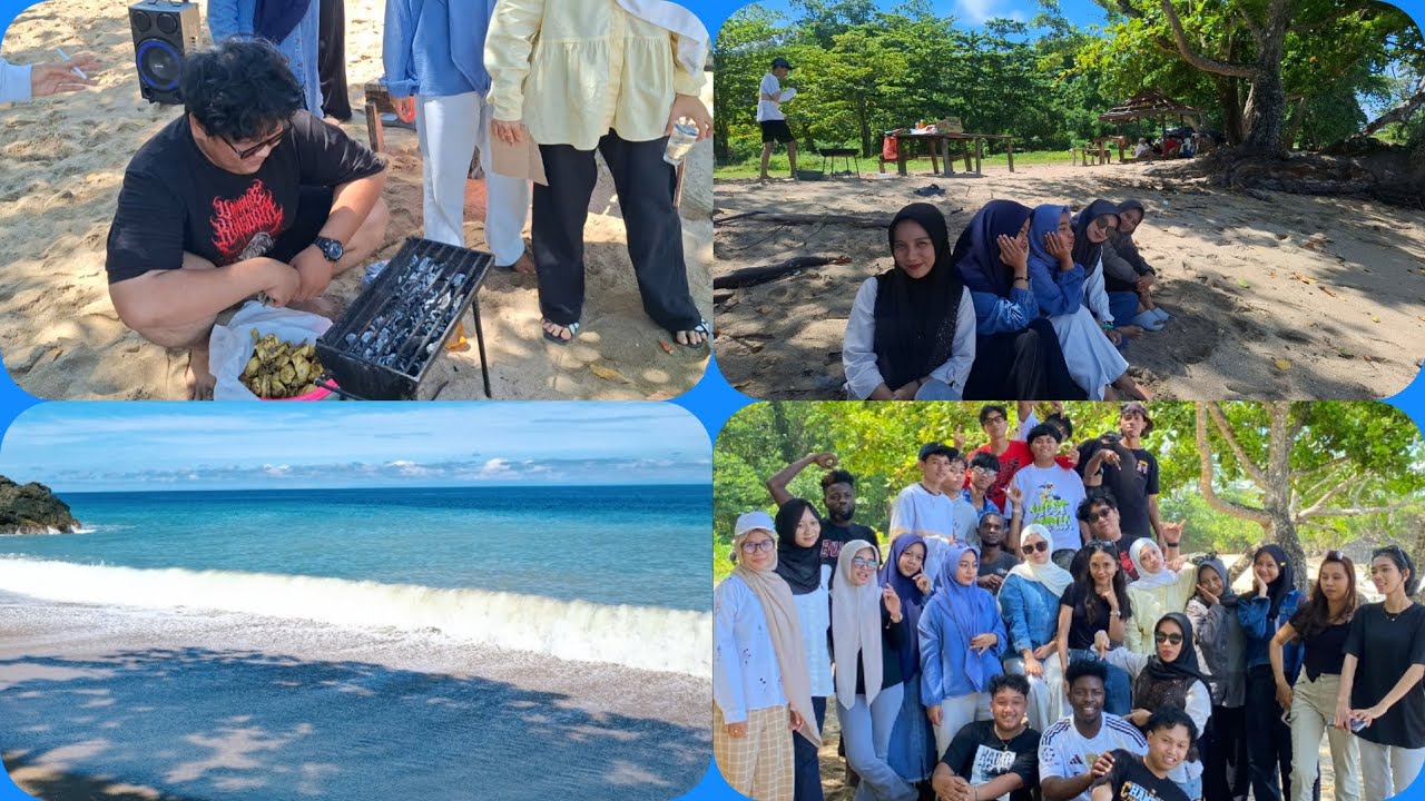 Vlog || healing IT24, tanjung batu⛱️🌊