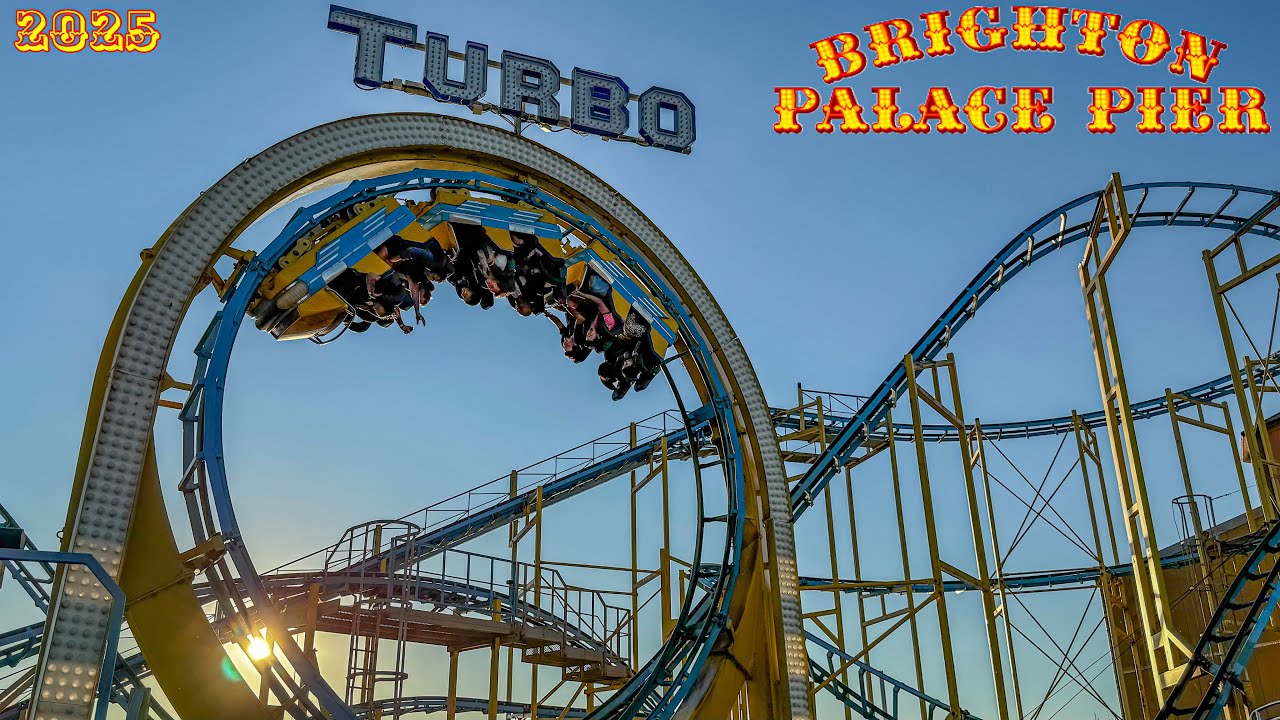 Brighton Palace Pier August 2025