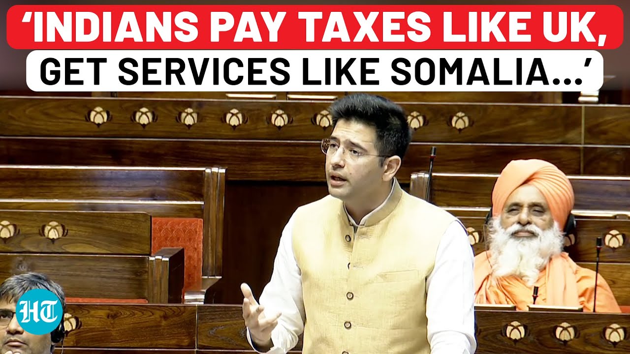 Raghav Chadha’s Big Attack On Modi Govt’s Budget 2024; ‘3 Months Salary Taken In Taxes…’ | Watch