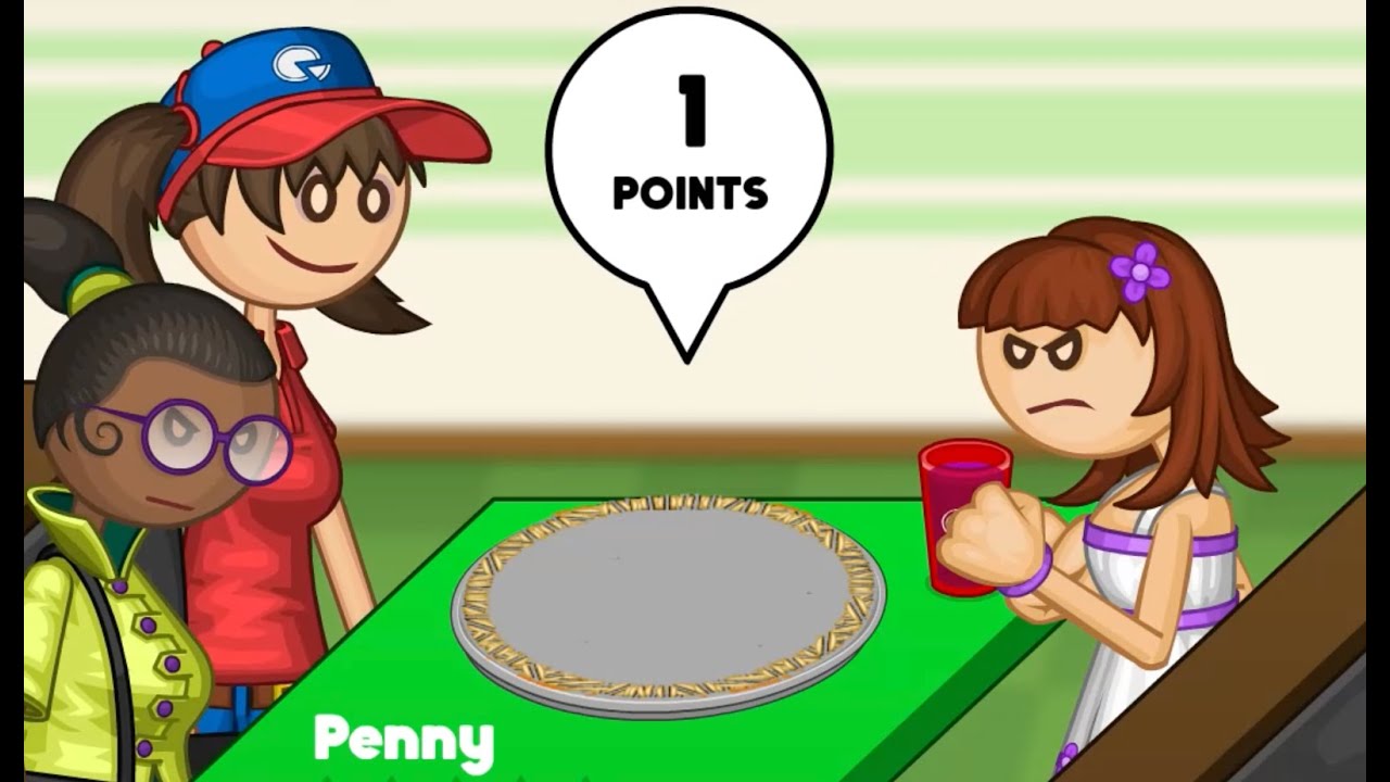 Papa's Pizzeria Deluxe - GLITCHES!