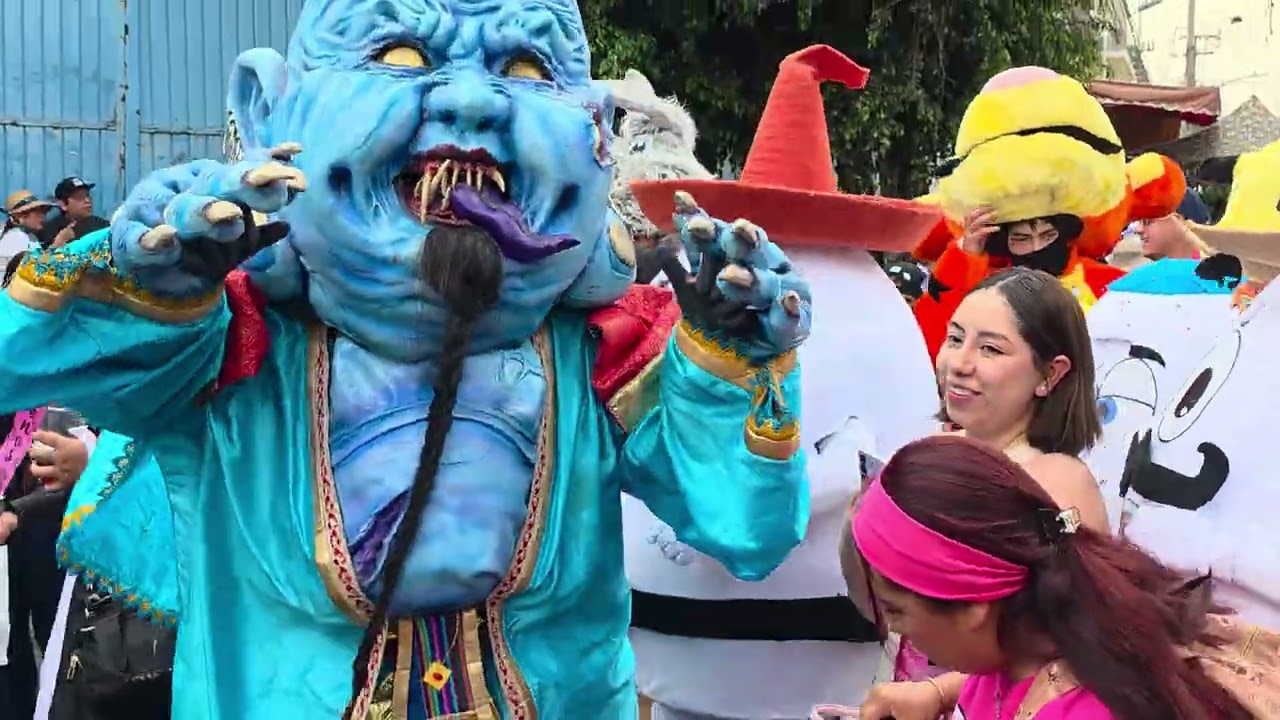 Disfraces Los Morenos Carnaval San Sebastian Tecoloxtitlan 2026 Banda Pequeña del valle