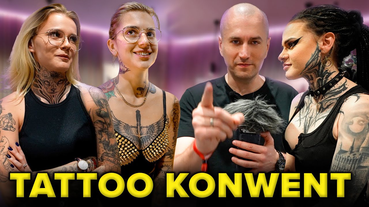 Zrobiłem swój pierwszy tatuaż! | Pal Hajs TV
