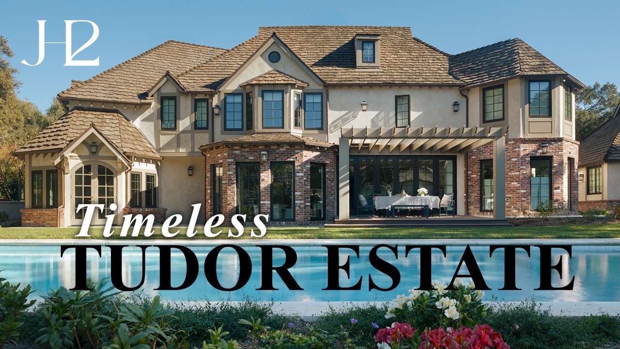 San Marino Tudor Estate | Full Architectural & Interior Renovation by JH2 Architects