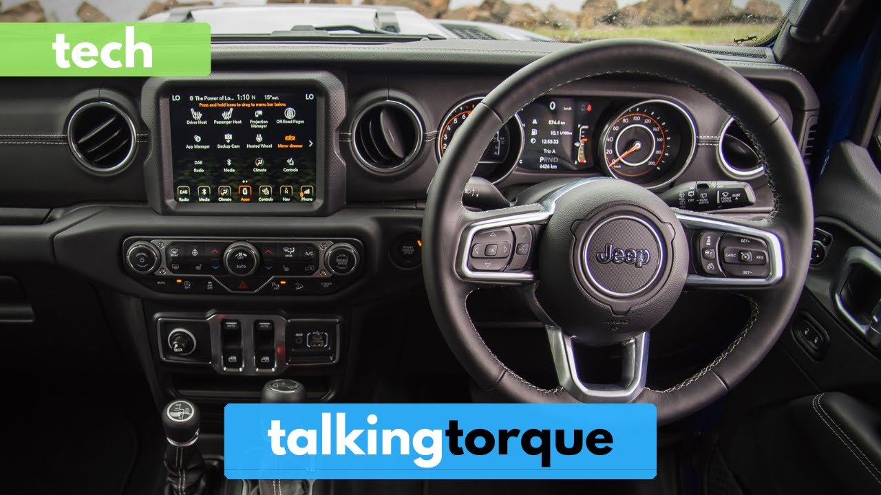 Обзор технических характеристик Jeep Wrangler Overland