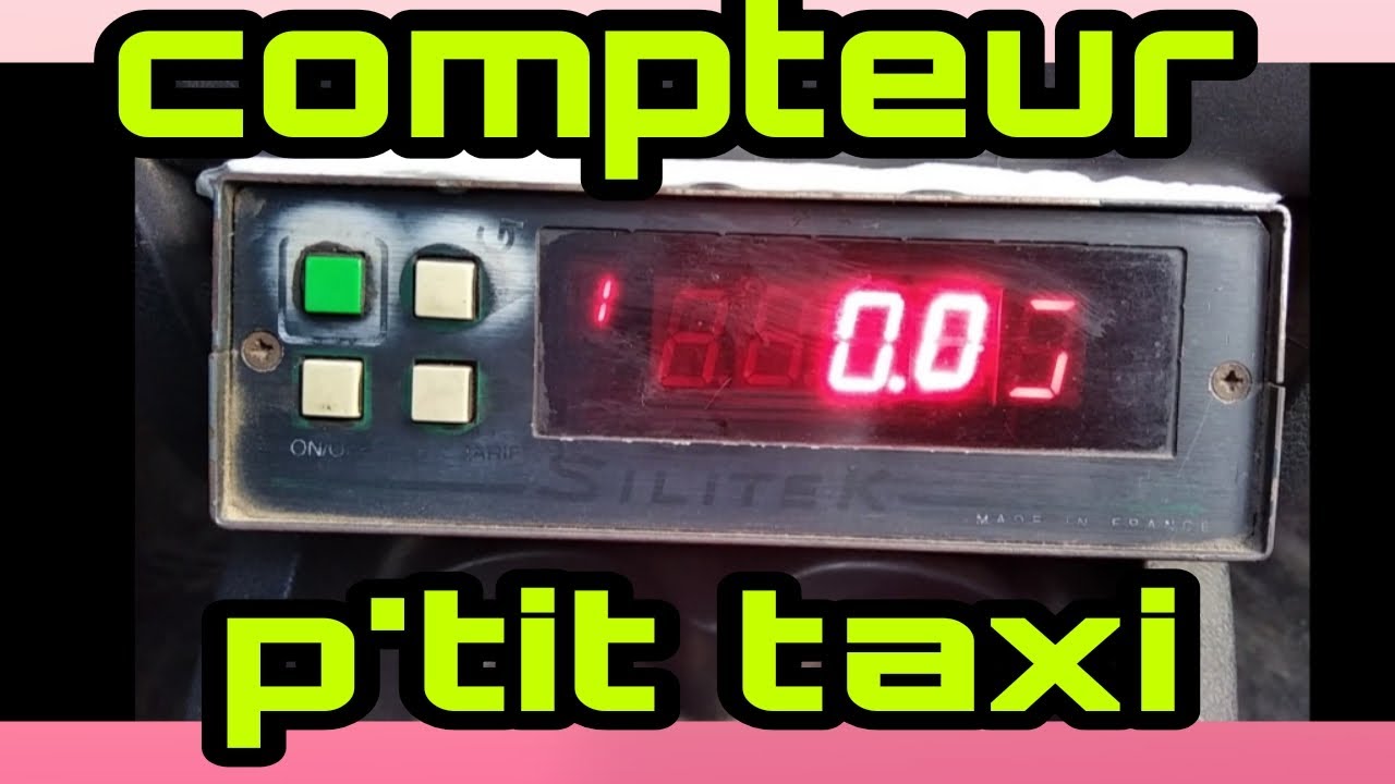 عداد الطاكسي compteur de taxi