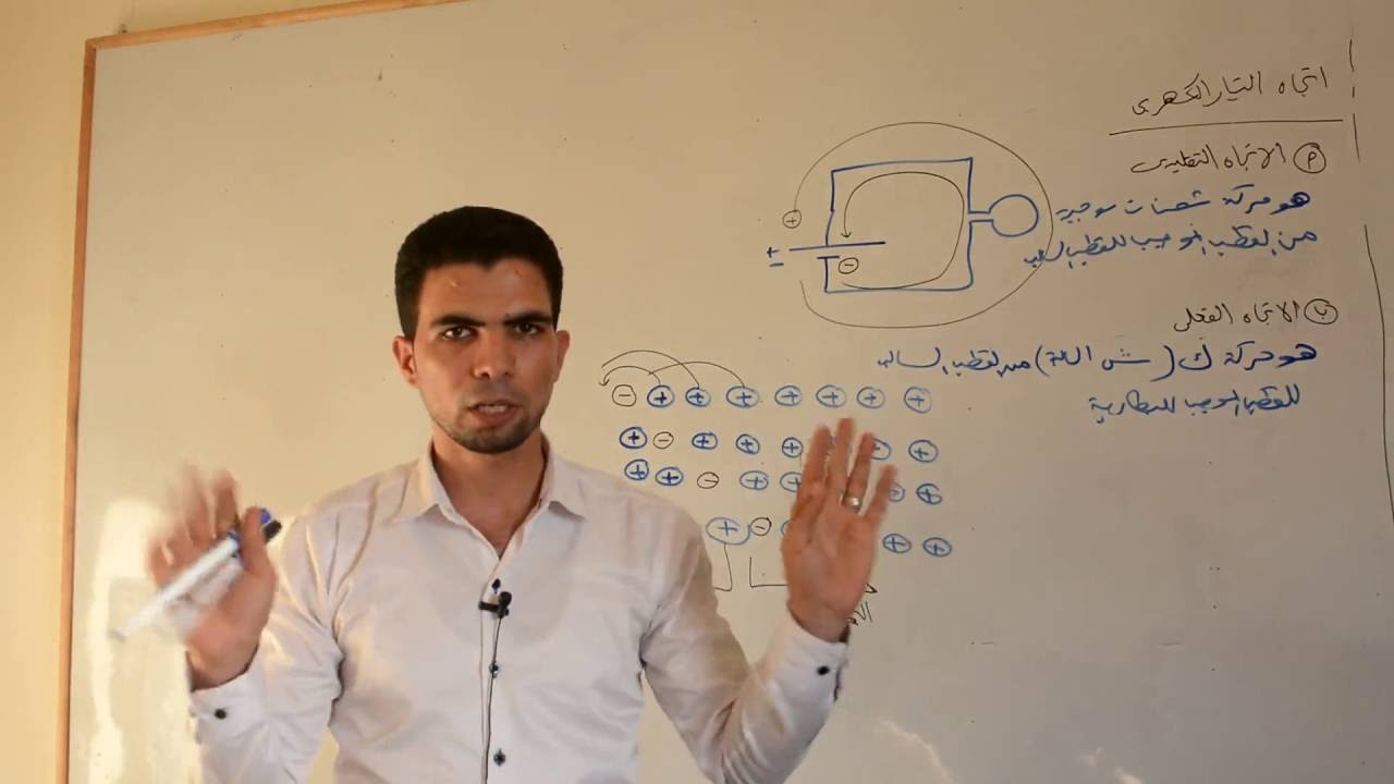 الجزء 2 شرح التيار الكهربى