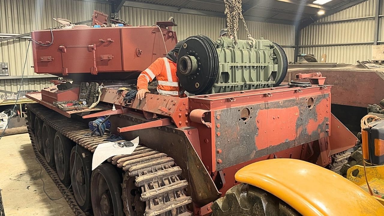 This Years List Of TANK Restorations!
