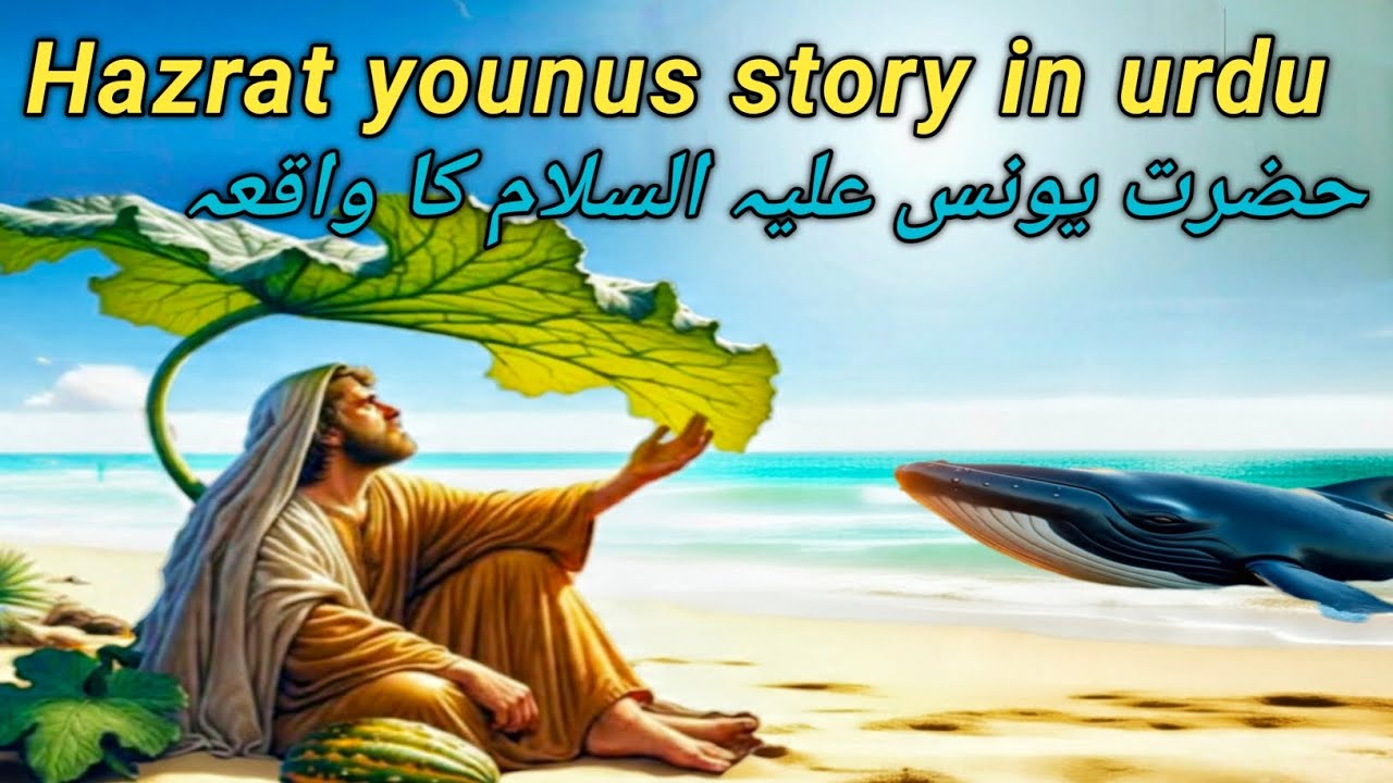 حضرت یونس علیہ السلام کا واقعہ | 
#younus | prophet stories