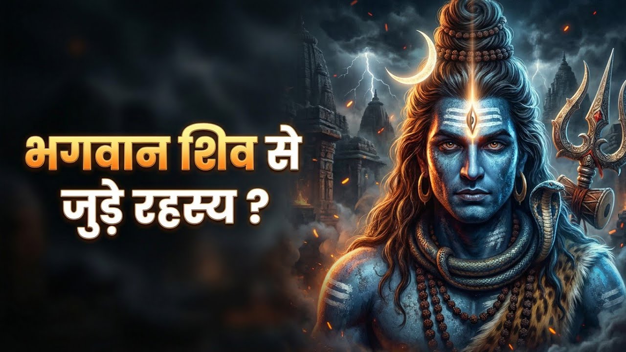 👉 भगवान शिव से जुड़े रहस्य जो विज्ञान भी नही समझ पाया 😱 | Mahakal Mystery #video 