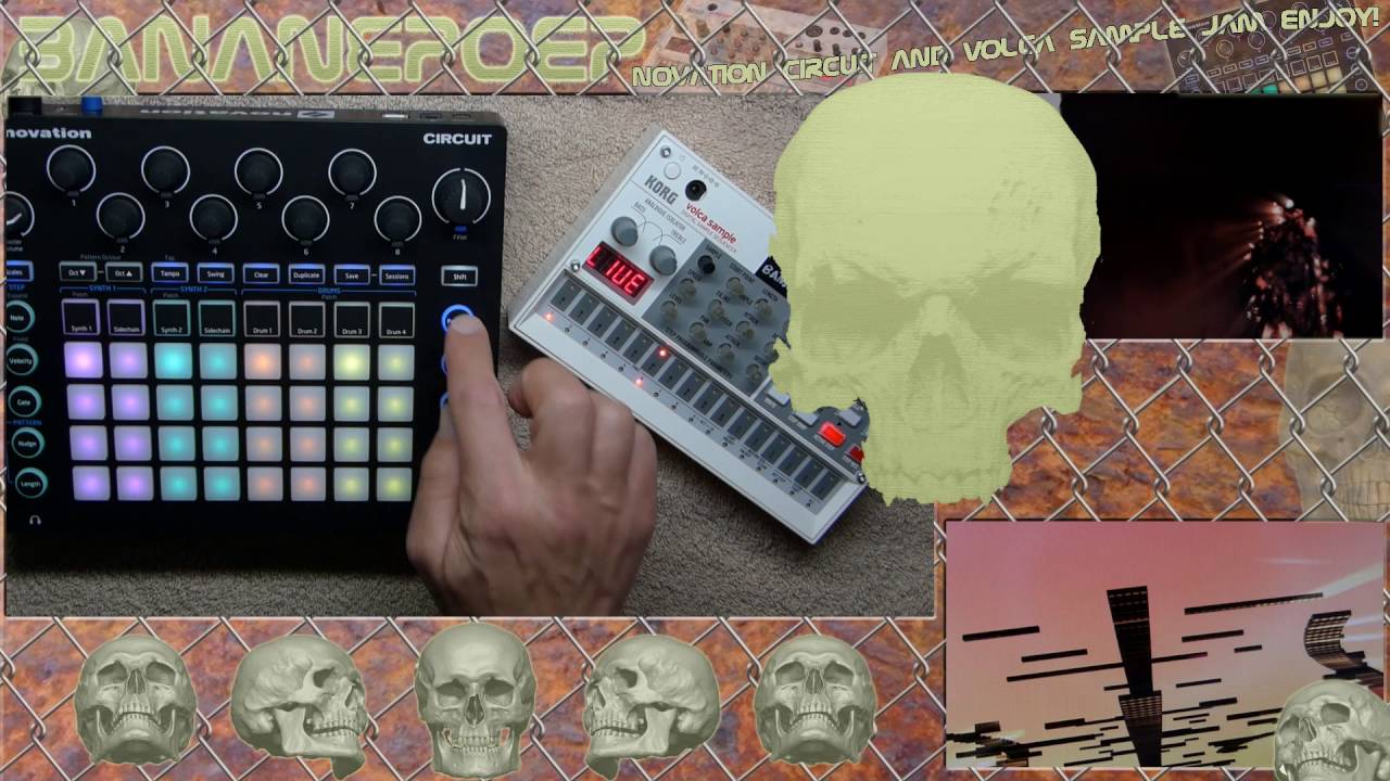 DeadHead - Novation Circuit And Korg Volca Sample