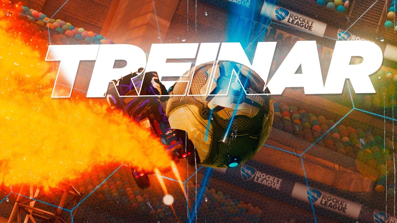 O QUE e COMO TREINAR no ROCKET LEAGUE no SEU RANK
