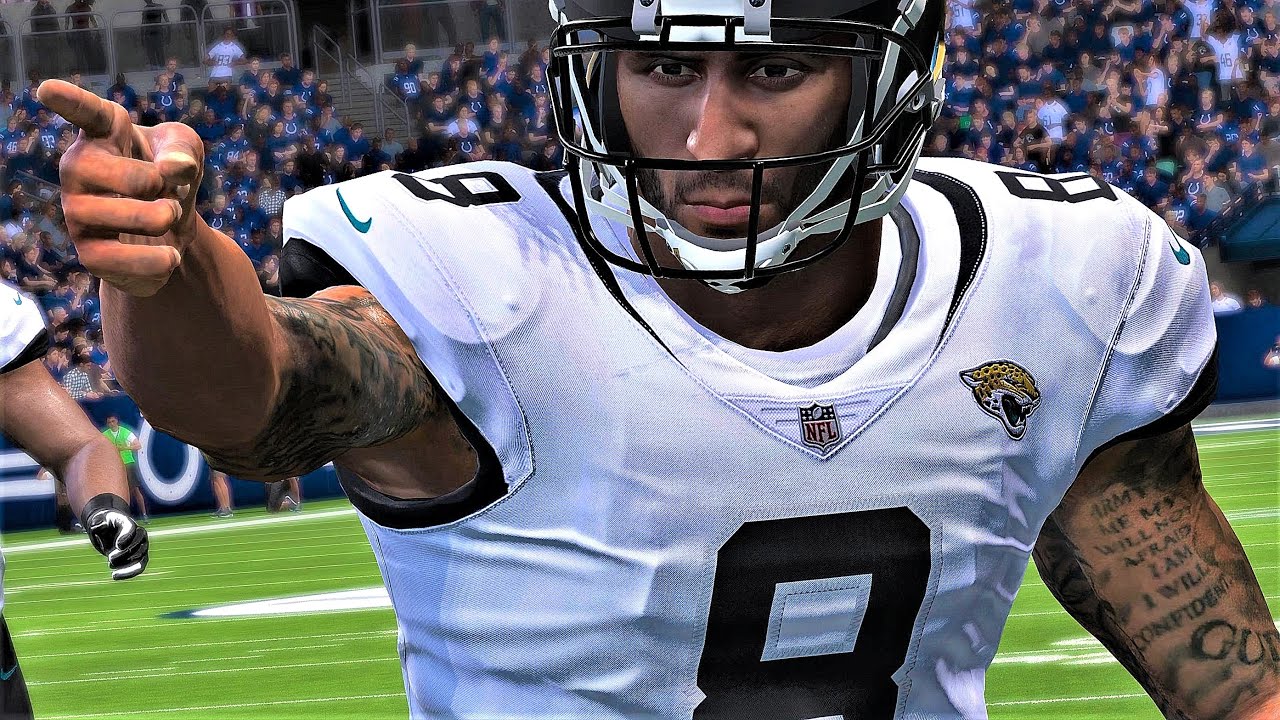 Madden 21 PS5 Next Gen Colin Kaepernick The Return: Jaguars Rebuild EPS 1 TV Broadcast Camera Angle