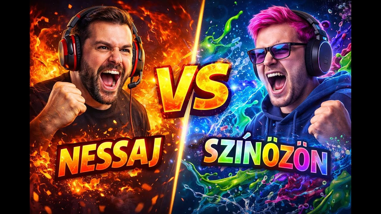 Nessaj VS Színözön #1