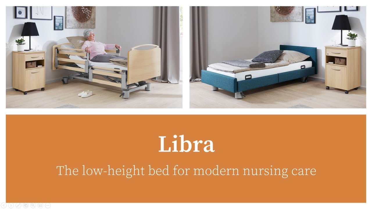 Libra | Care bed | Product movie | Stiegelmeyer