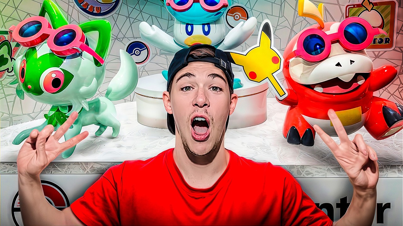 ENTRÉ AL CENTRO POKÉMON MÁS GRANDE DEL MUNDO