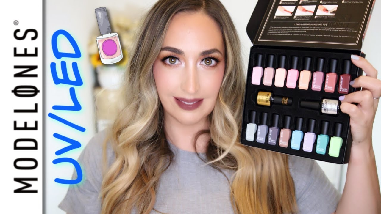 Modelones 18 Piece Gel Nail Polish Review | UV/LED