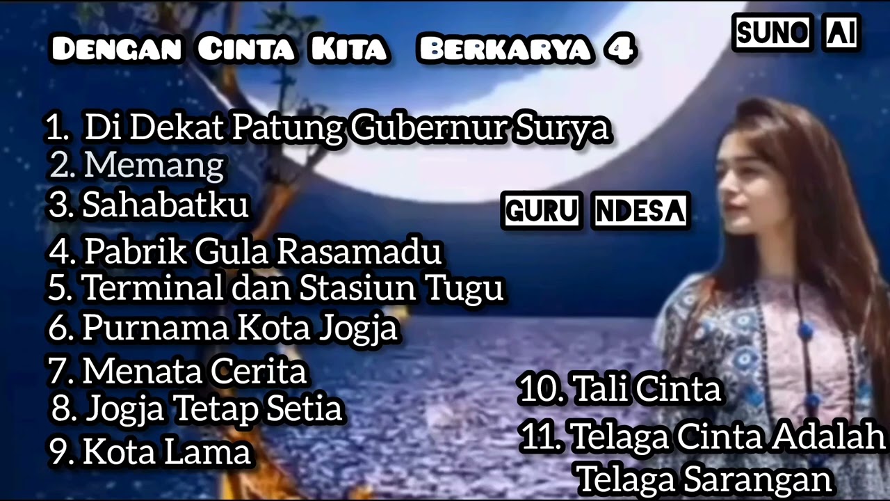 Dengan Cinta Kita Berkarya 4