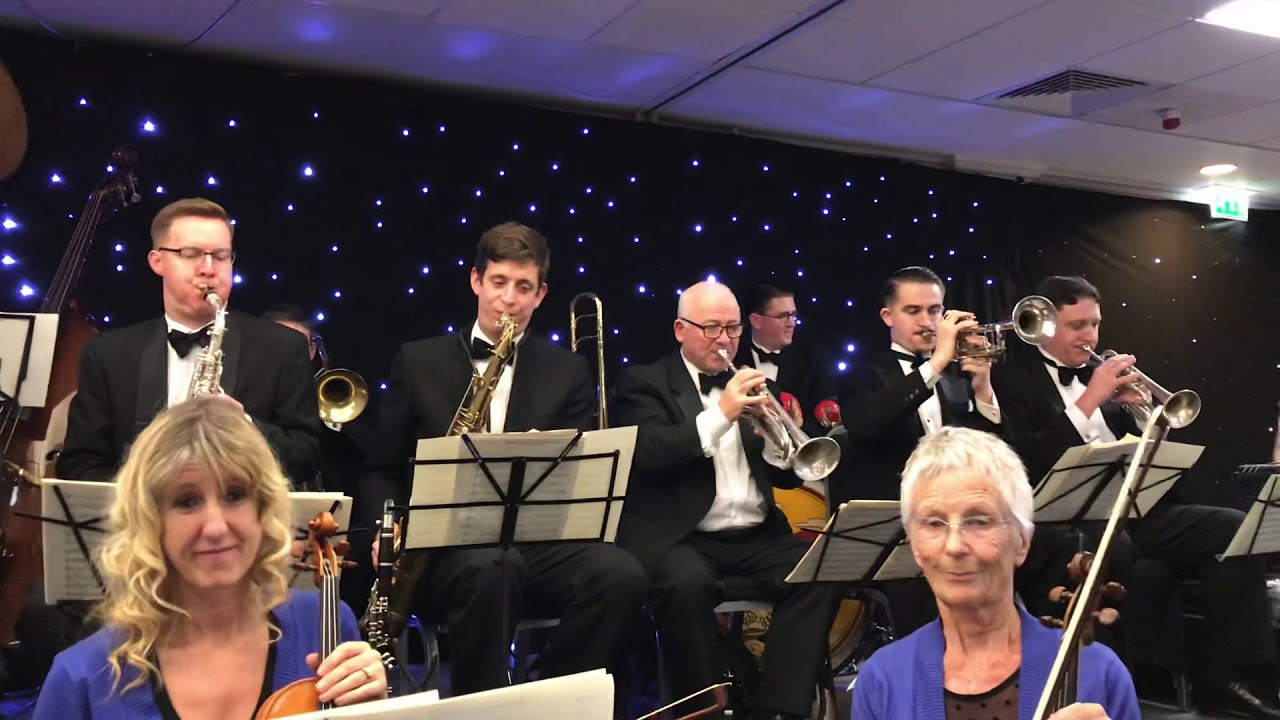 My Ohio Home - Jean Goldkette After Bix - Whitley Bay 2018