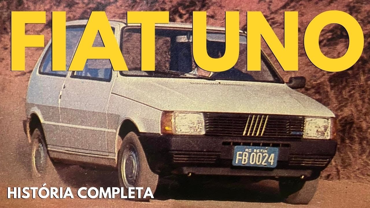 HISTÓRIA DO FIAT UNO