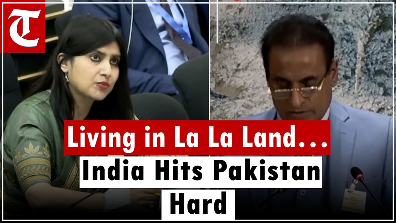 &lsquo;Living in La La Land&hellip;&rsquo; India Slams Pakistan at UNHRC Over J&K Development
