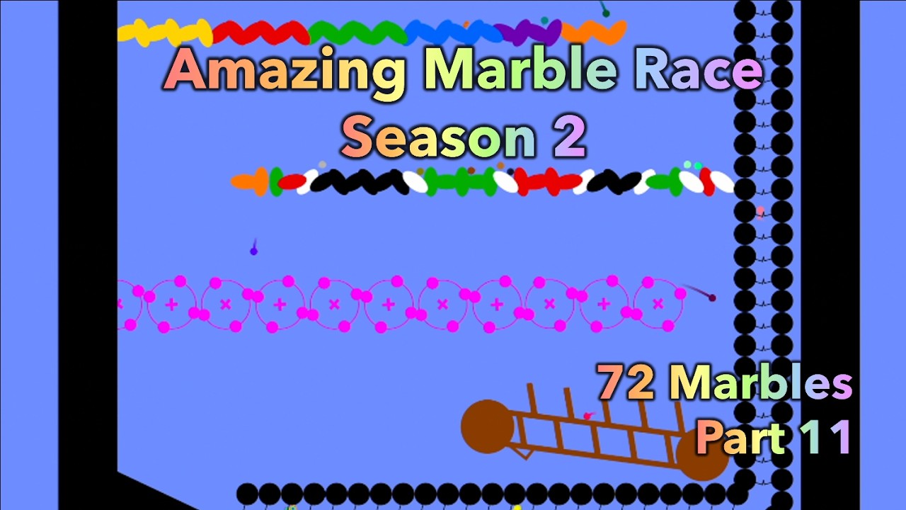Amazing Marble Race: Season 2, Part 11